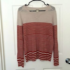 Lucky Brand Knit Top Size XL